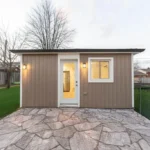 Garage conversion studio