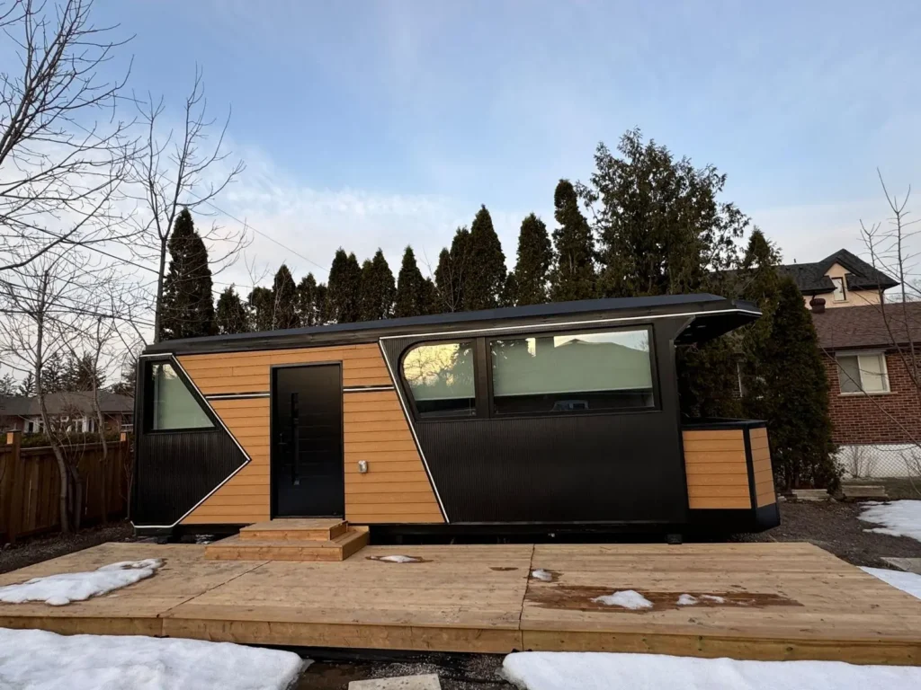 Modular brown 1 bedroom