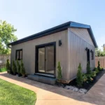 Detached 4.5 meter 1 bedroom