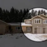 New garage with 2 bedroom home above